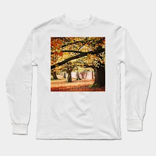 Autumn woodland Long Sleeve T-Shirt